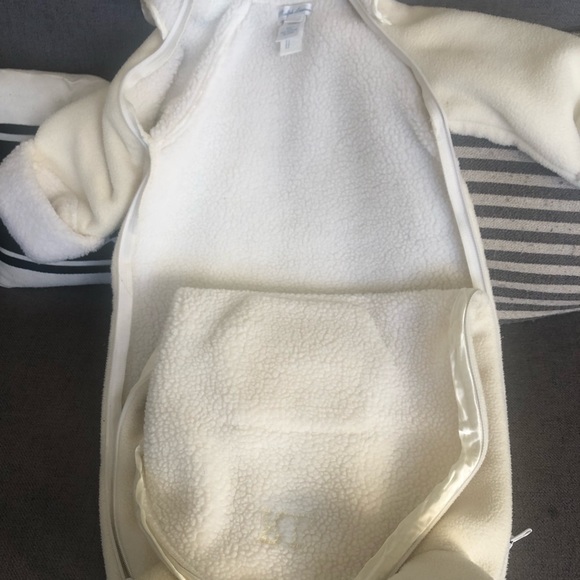 Ralph Lauren Fleece baby bunting- OS - Picture 6 of 10